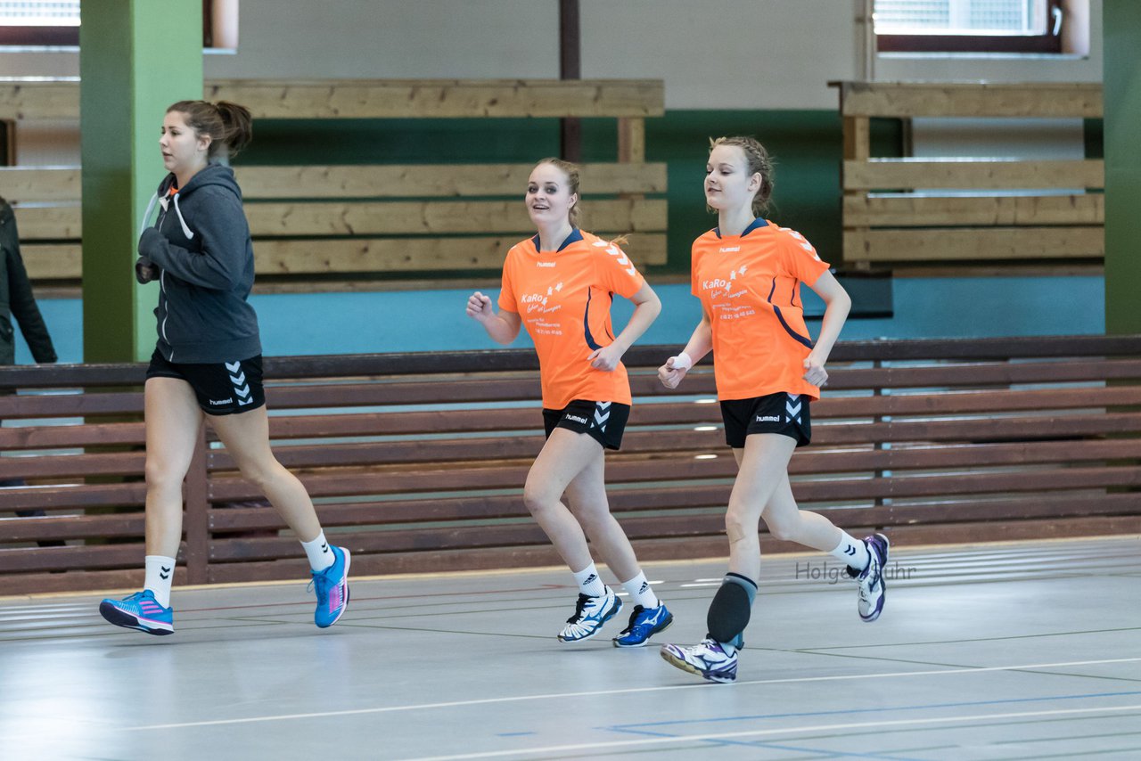 Bild 1 - A-Juniorinnen HSG Kremperheide/Muensterdorf - Heikendorfer SV : Ergebnis: 26:21